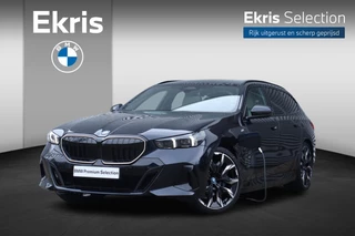 BMW 5 Serie Touring 530e | M Sportpakket Pro | Panodak | Driving Assistant Plus | Head-Up | Parking Assistant Plus | Stoelventilatie | Comfortstoelen | 21'' LMV | Ekris Selection