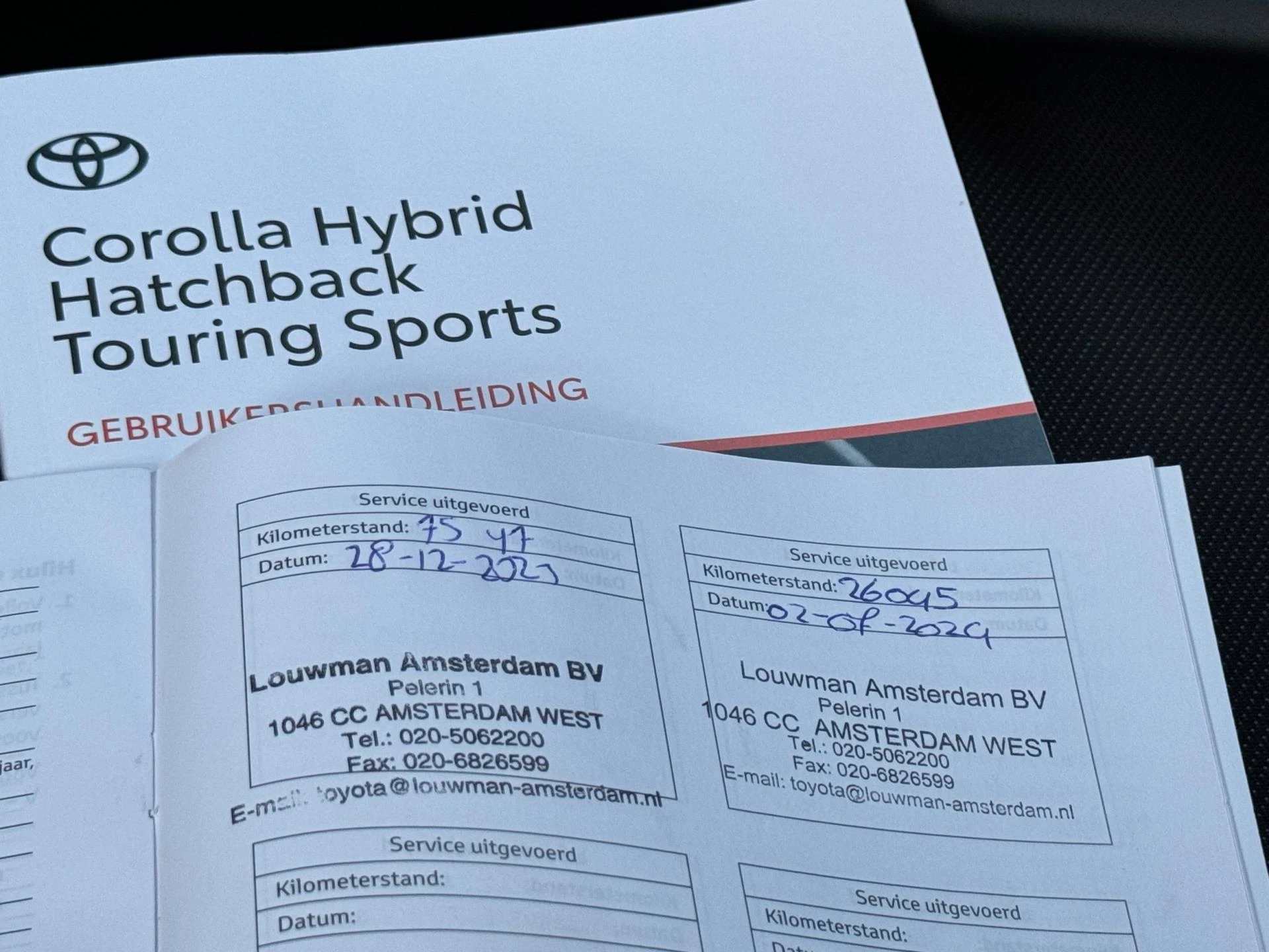 Hoofdafbeelding Toyota Corolla Touring Sports