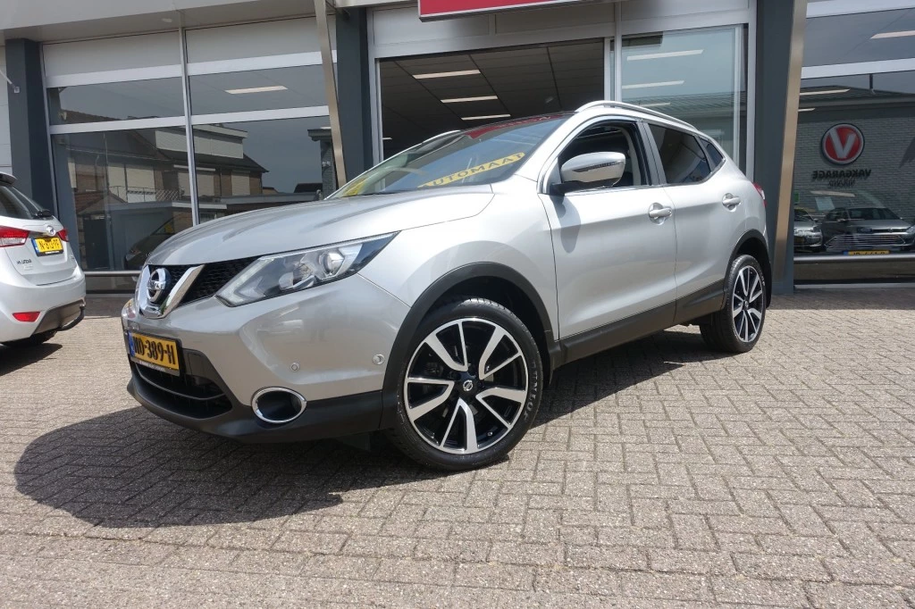 Hoofdafbeelding Nissan QASHQAI
