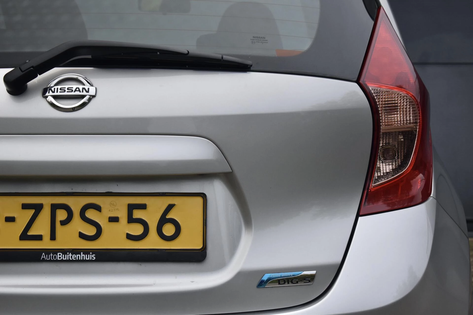 Hoofdafbeelding Nissan Note