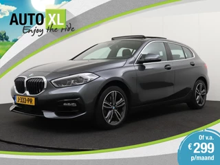 BMW 1 Serie 118i Aut. Sport Line Pano-dak Adapt. Cruise Carplay Camera