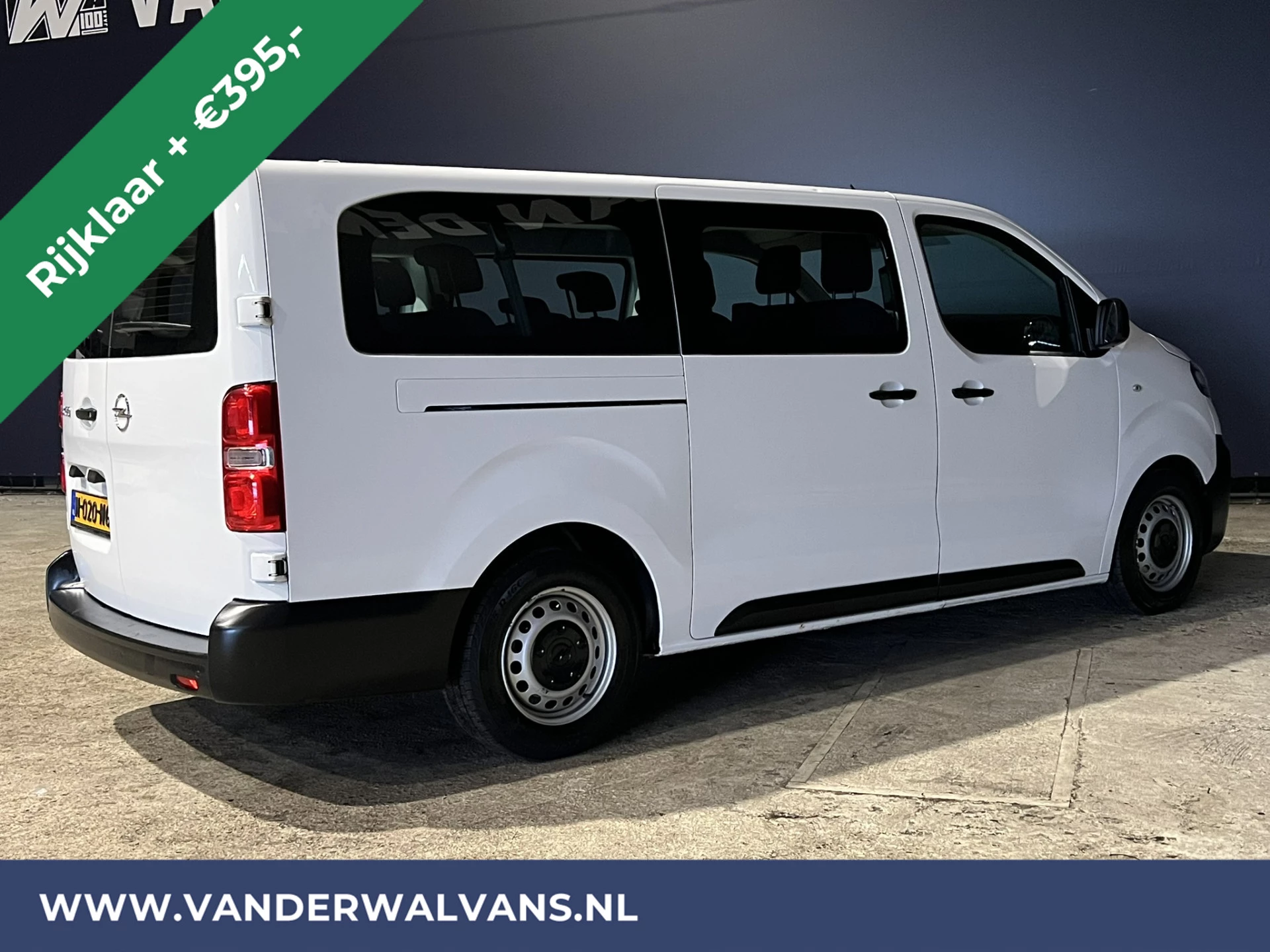 Hoofdafbeelding Opel Vivaro