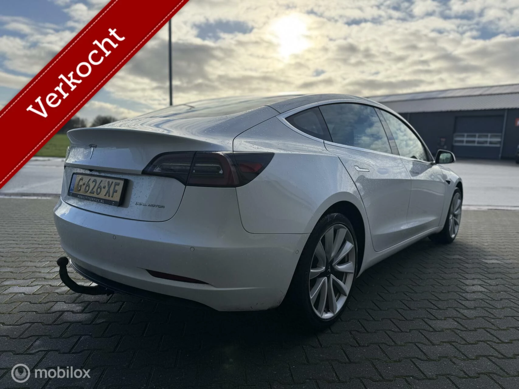 Hoofdafbeelding Tesla Model 3