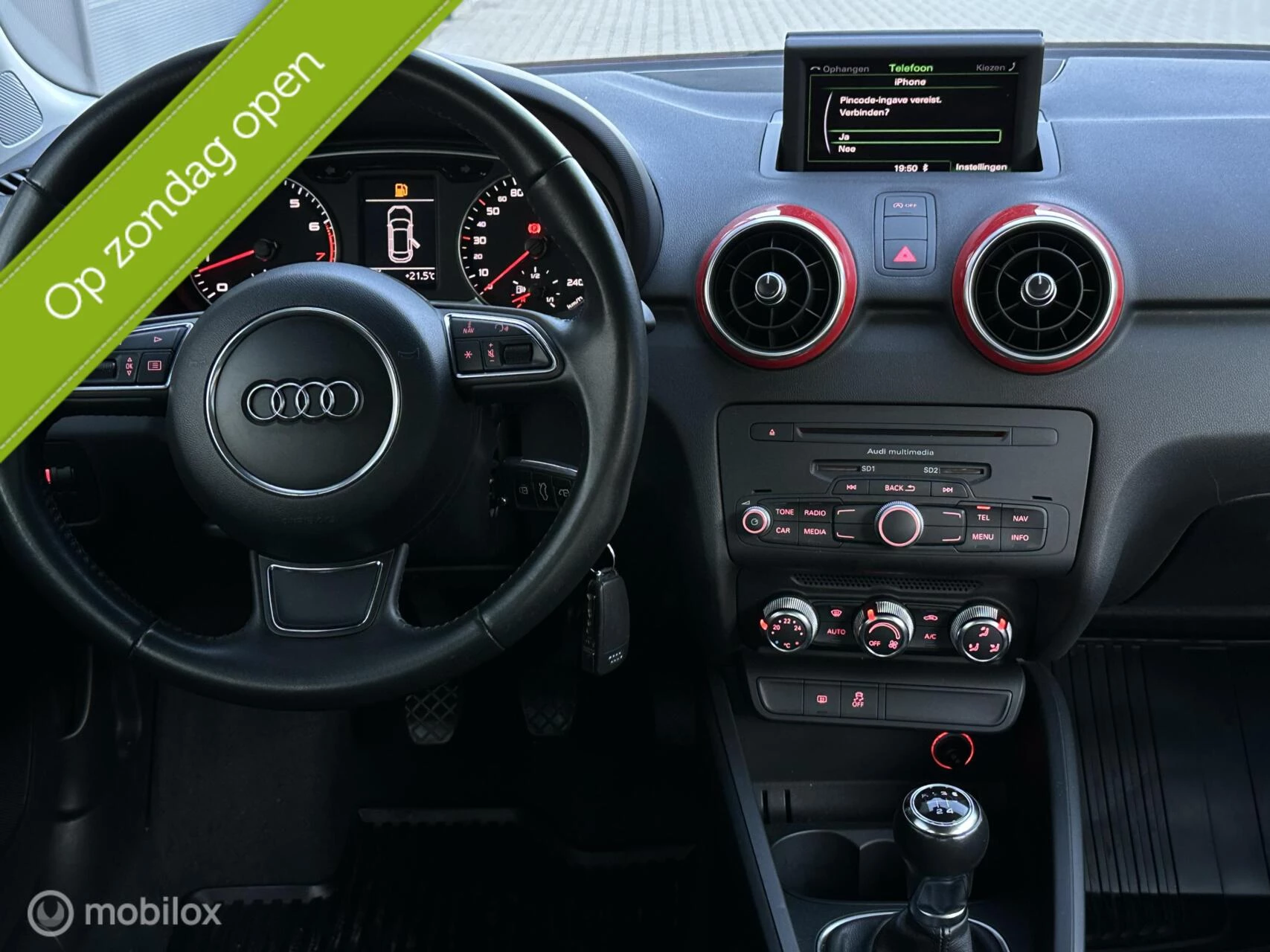 Hoofdafbeelding Audi A1 Sportback