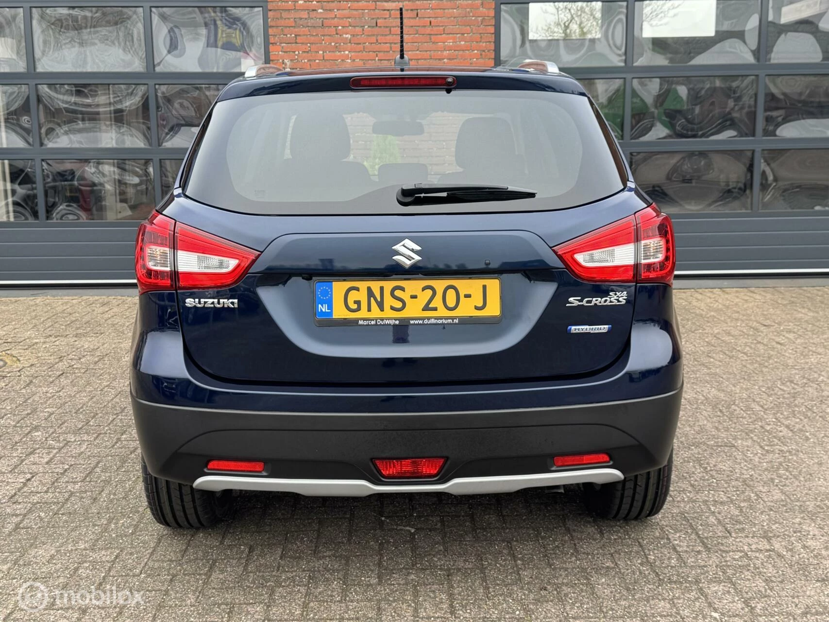 Hoofdafbeelding Suzuki S-Cross