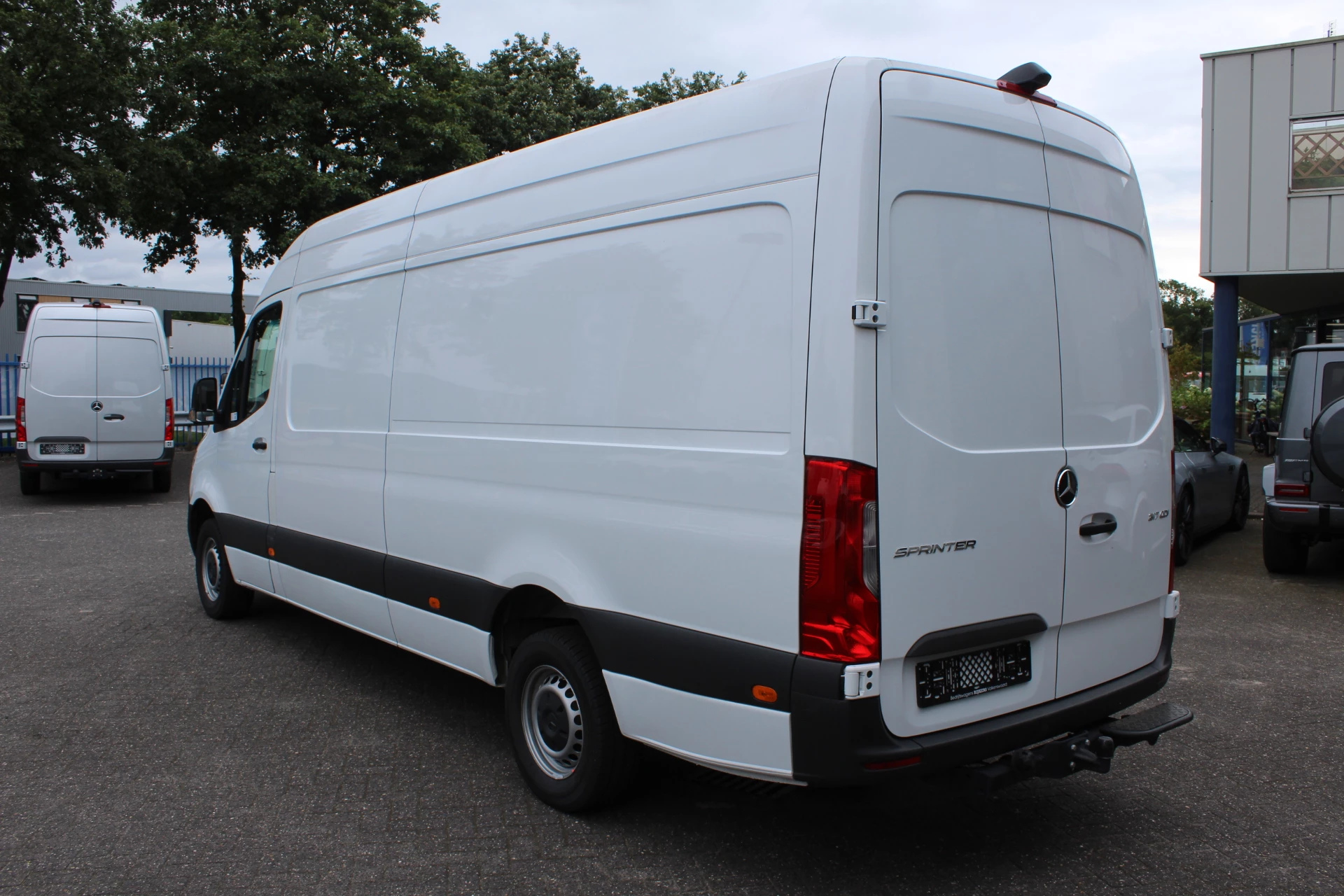 Hoofdafbeelding Mercedes-Benz Sprinter