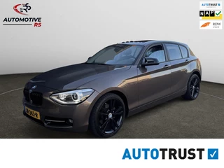 BMW 1-serie 118i Automaat M Sport High Exec 2015 | Black Edition | Panodak | Navi | Camera | Alpine | Dealeronderhouden
