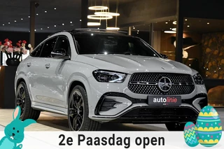 Mercedes-Benz GLE-klasse Coupé 400 e 4MATIC AMG. Pano, Distronic, Memory, HUD, 360 3D, Burm, Luchtv, Keyless, Trekhaak, Dodeh!