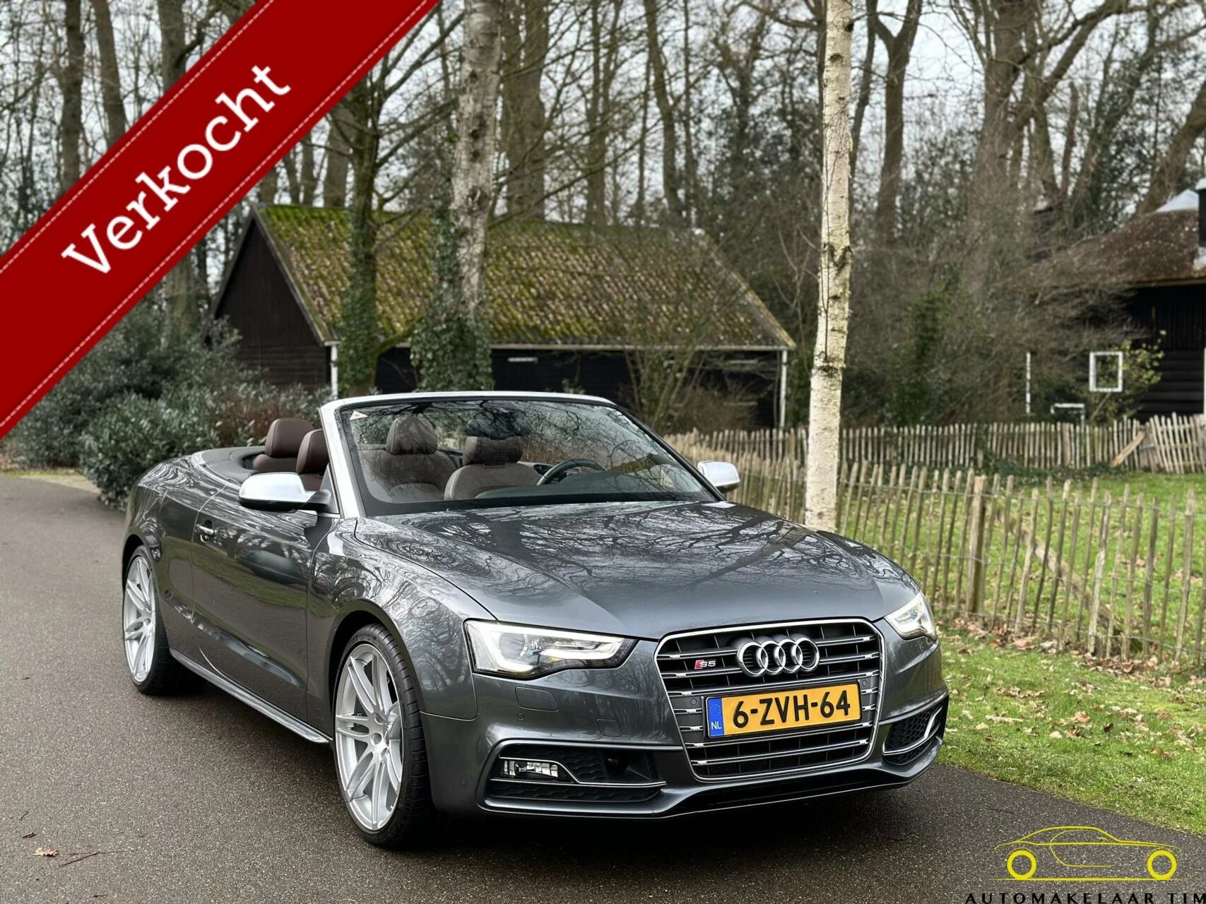 Hoofdafbeelding Audi S5