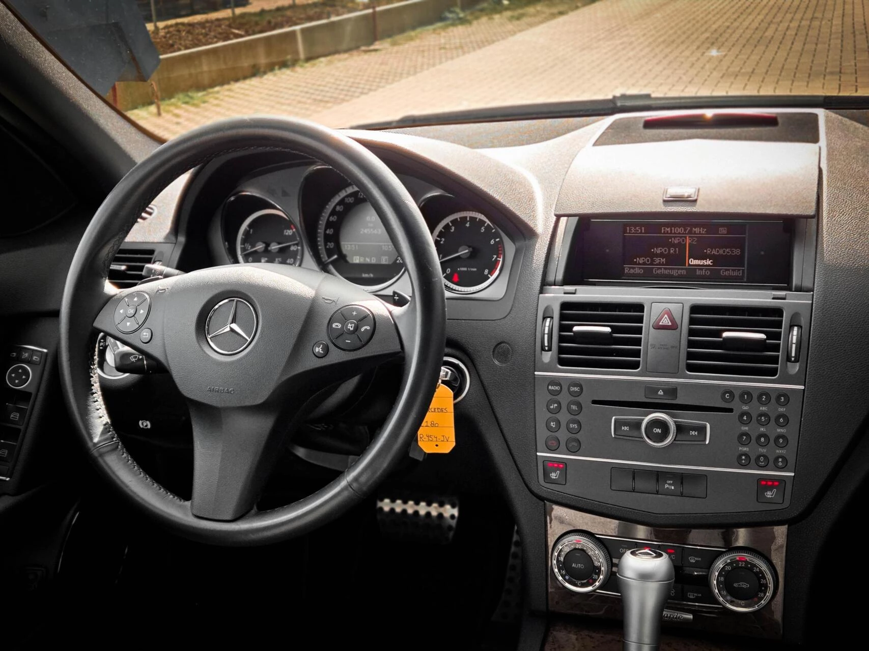 Hoofdafbeelding Mercedes-Benz C-Klasse