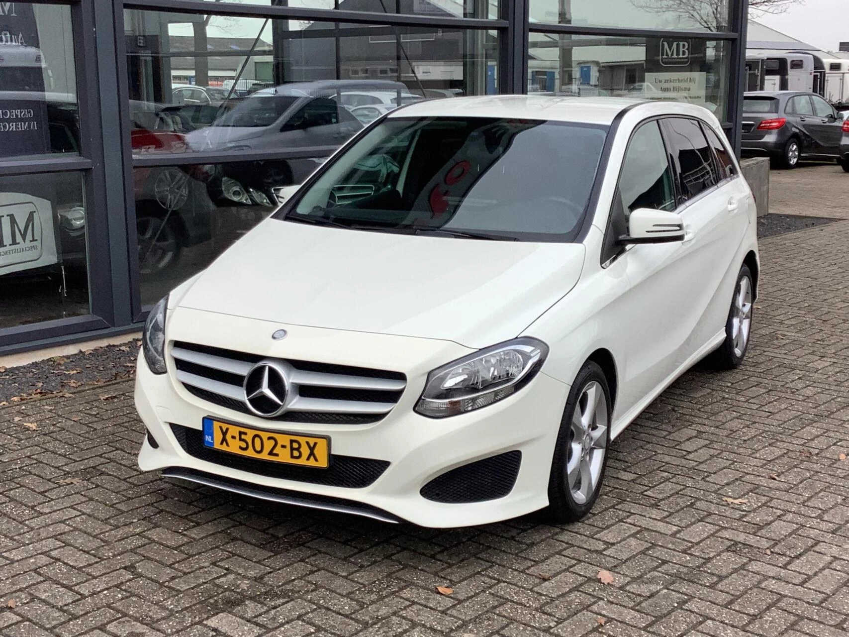 Hoofdafbeelding Mercedes-Benz B-Klasse