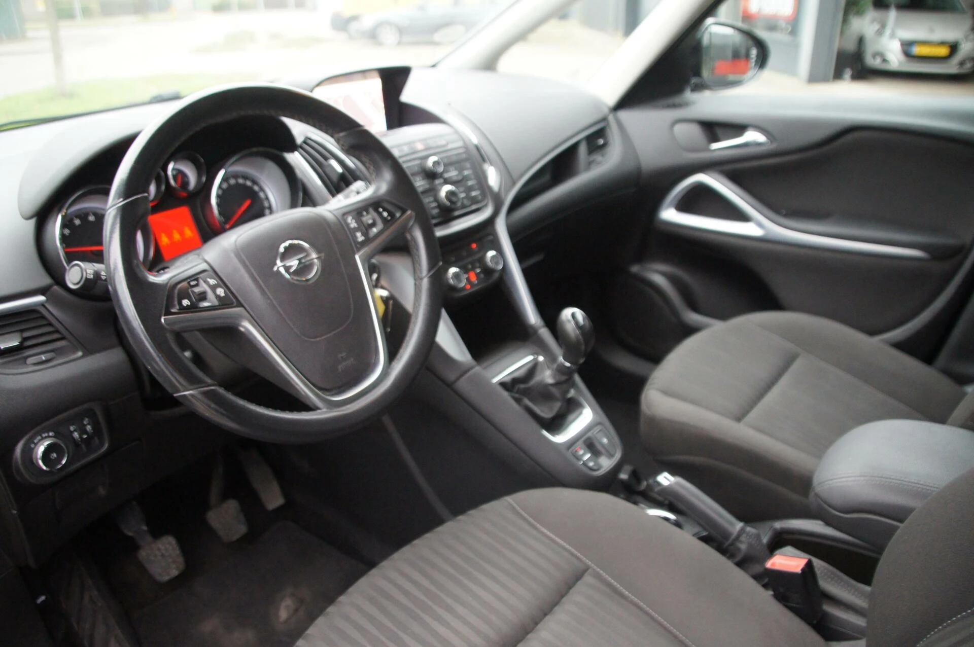 Hoofdafbeelding Opel Zafira