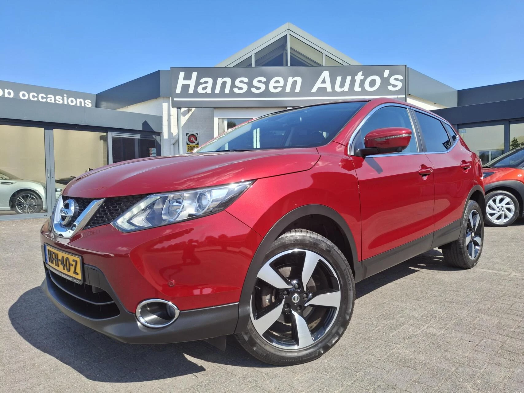 Hoofdafbeelding Nissan QASHQAI