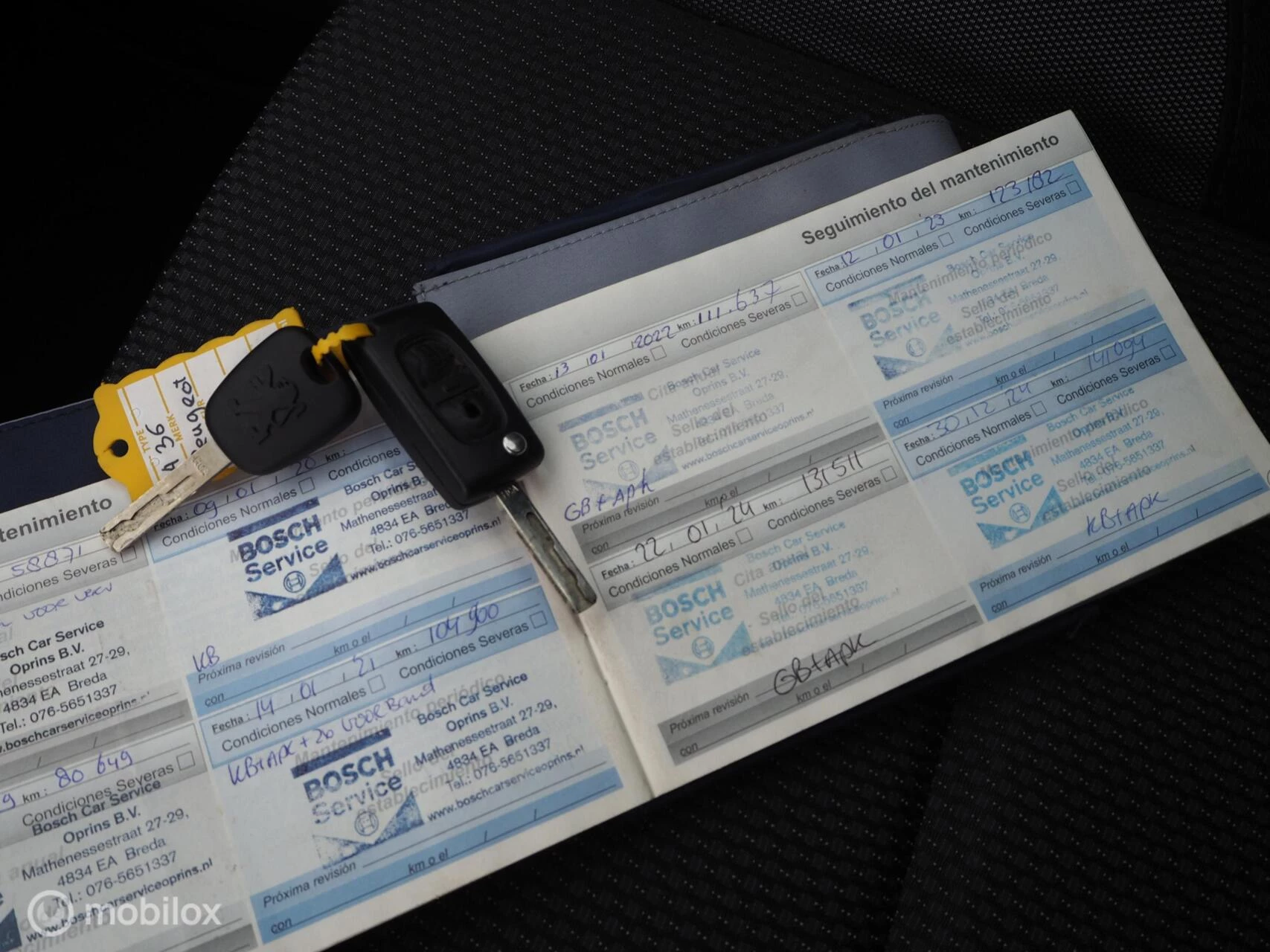 Hoofdafbeelding Peugeot 207