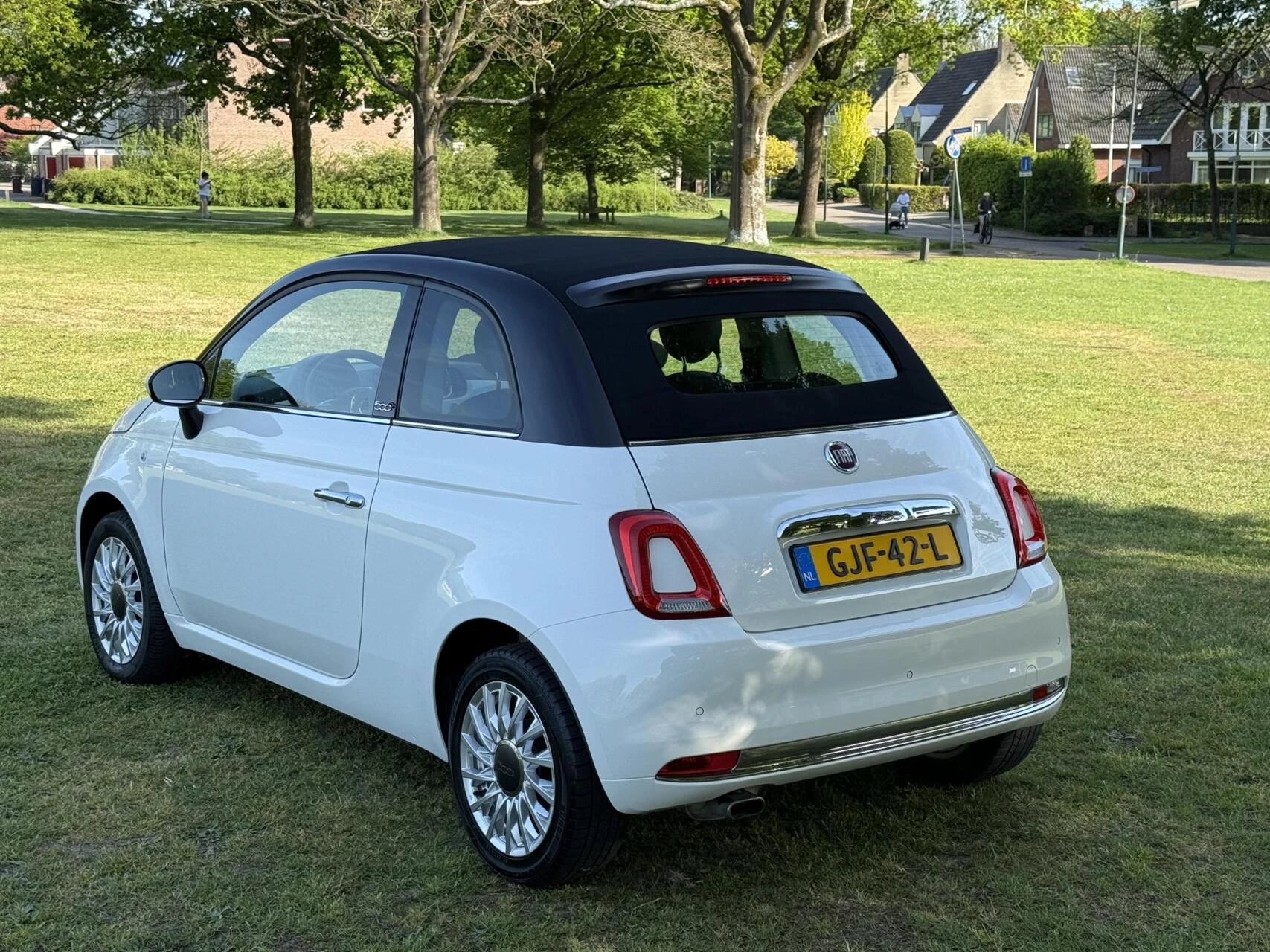 Hoofdafbeelding Fiat 500C