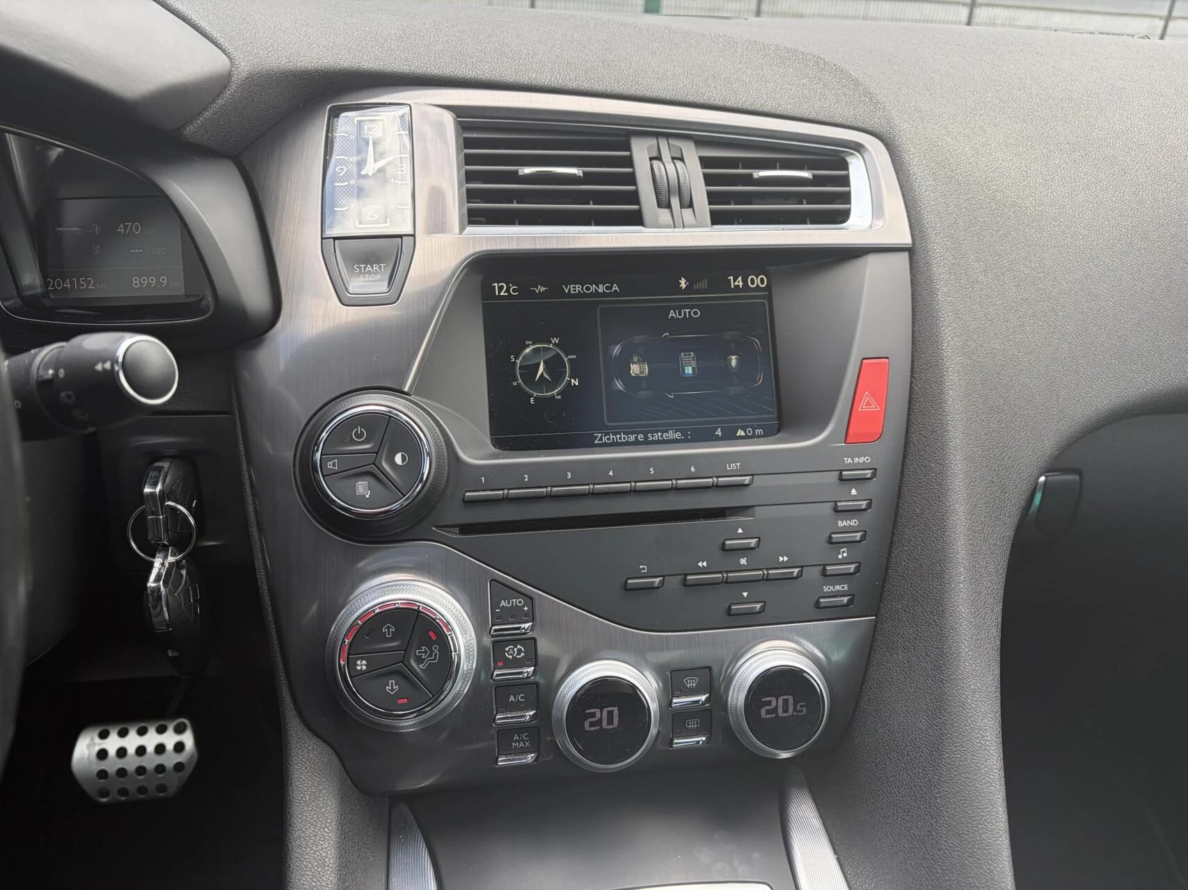 Hoofdafbeelding Citroën DS5