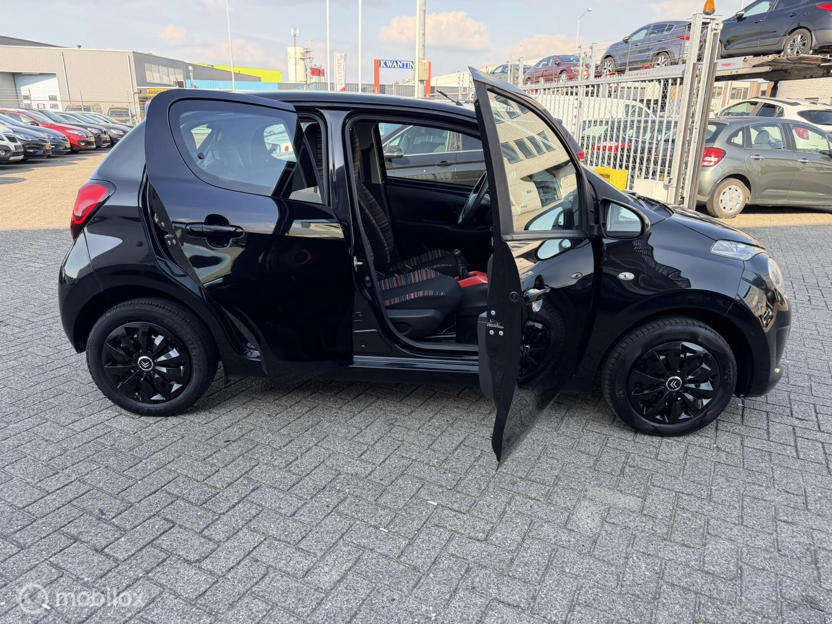 Hoofdafbeelding Citroën C1