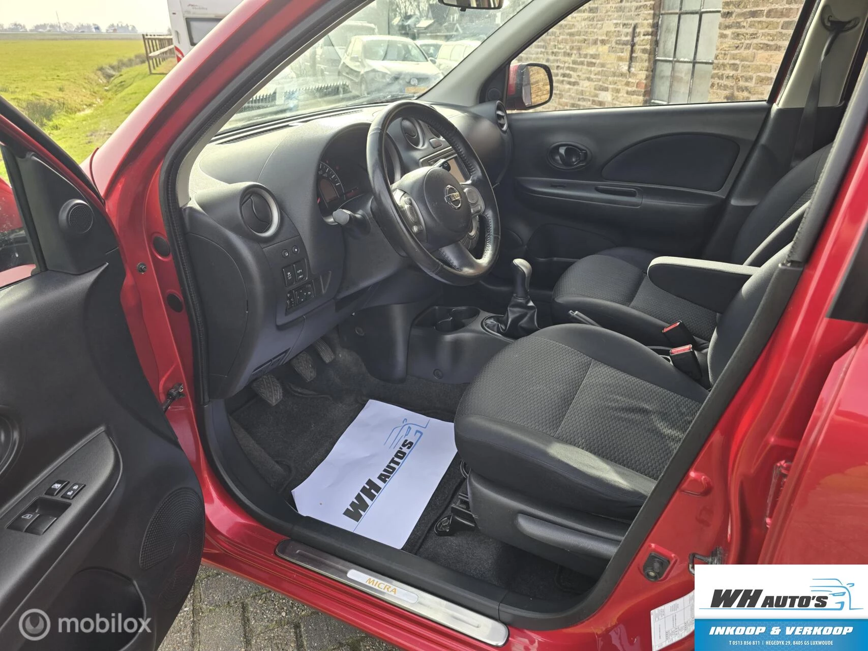 Hoofdafbeelding Nissan Micra