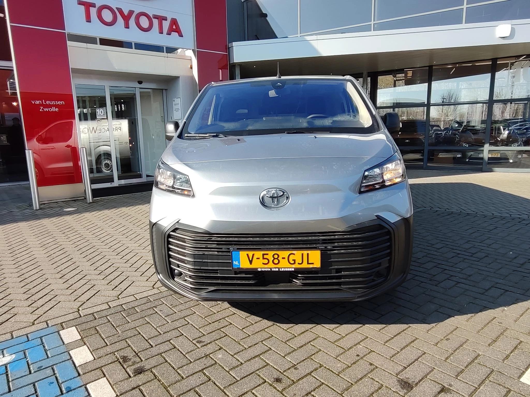 Hoofdafbeelding Toyota ProAce