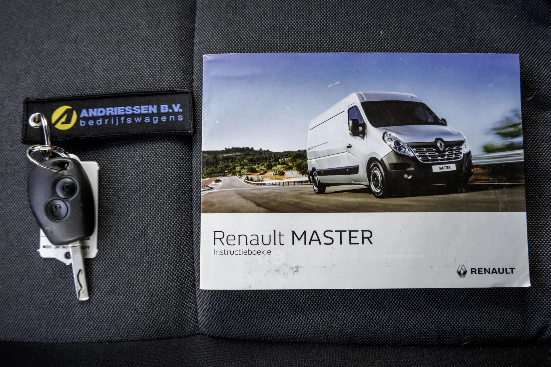 Hoofdafbeelding Renault Master