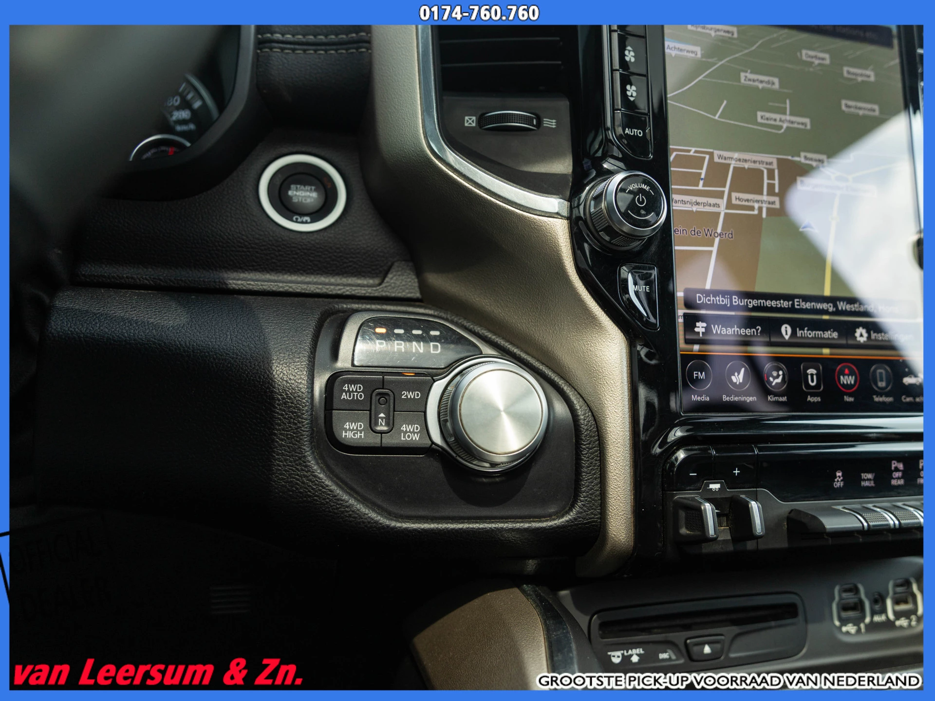 Hoofdafbeelding Dodge Ram Pick-Up