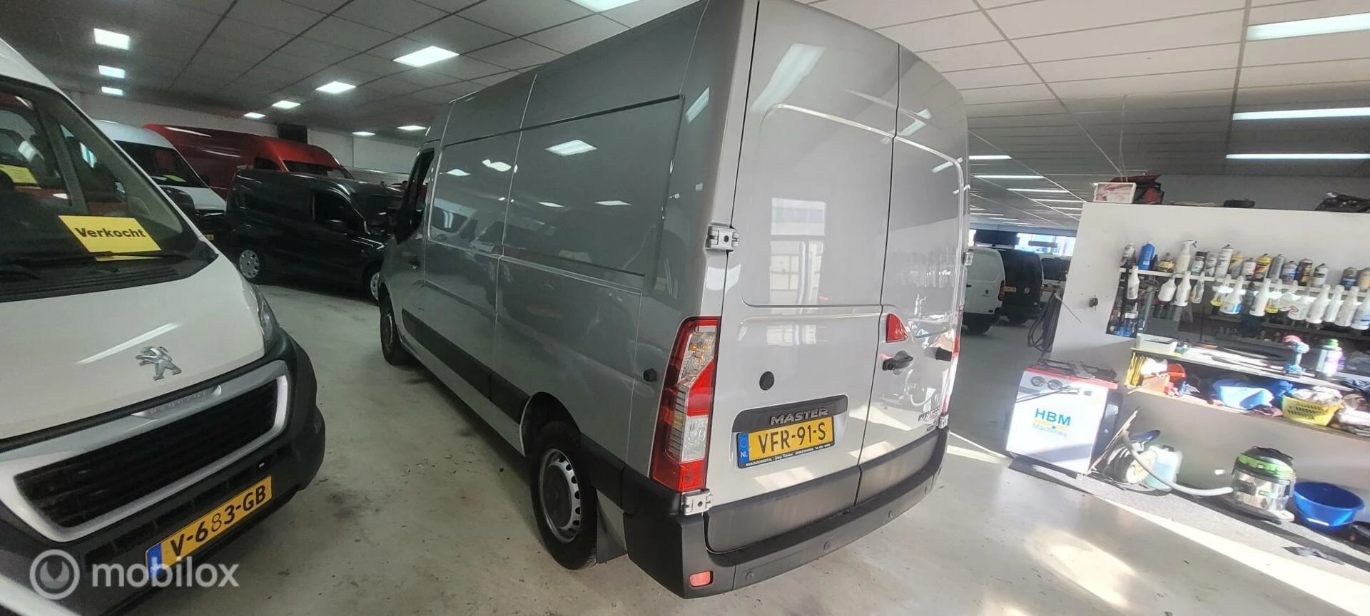 Hoofdafbeelding Renault Master