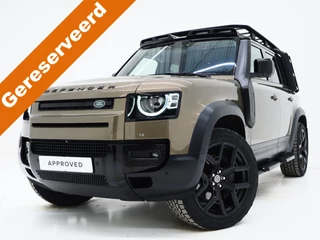 Land Rover Defender 110 2.0 P400e Urban | Panoramadak | Explorer Pack | Lightbar | 360 | Trekhaak | Meridian | Sidesteps | Carplay