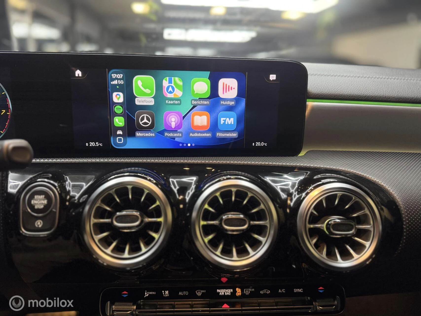 Hoofdafbeelding Mercedes-Benz A-Klasse