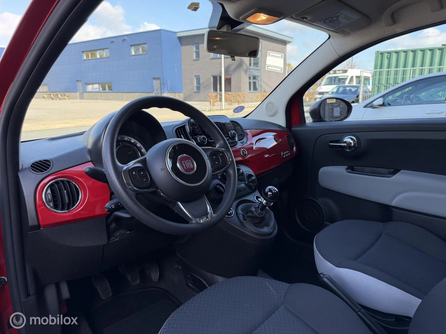 Hoofdafbeelding Fiat 500