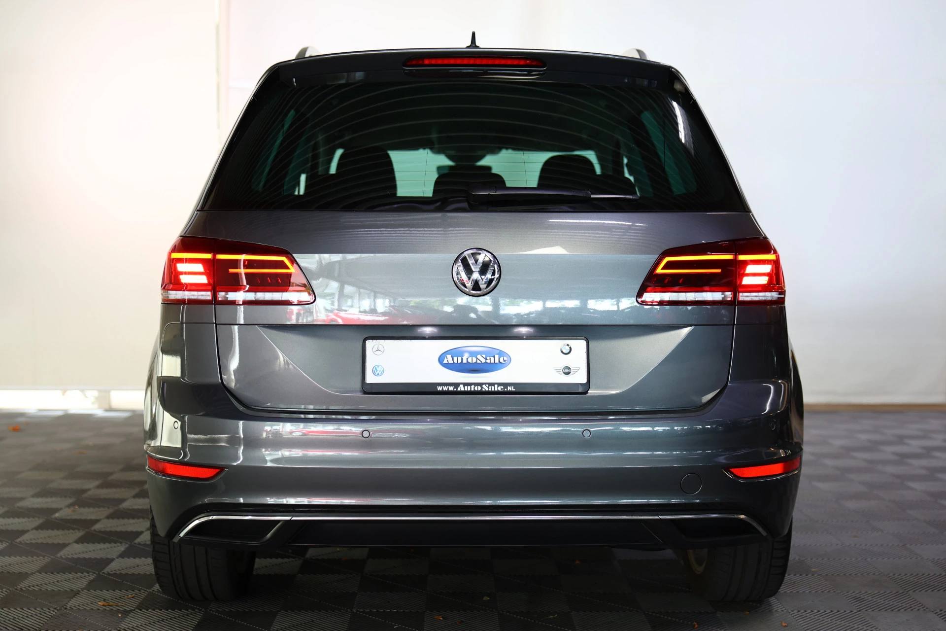 Hoofdafbeelding Volkswagen Golf Sportsvan