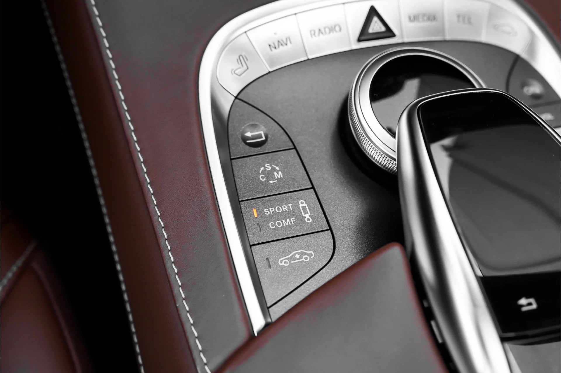 Hoofdafbeelding Mercedes-Benz S-Klasse