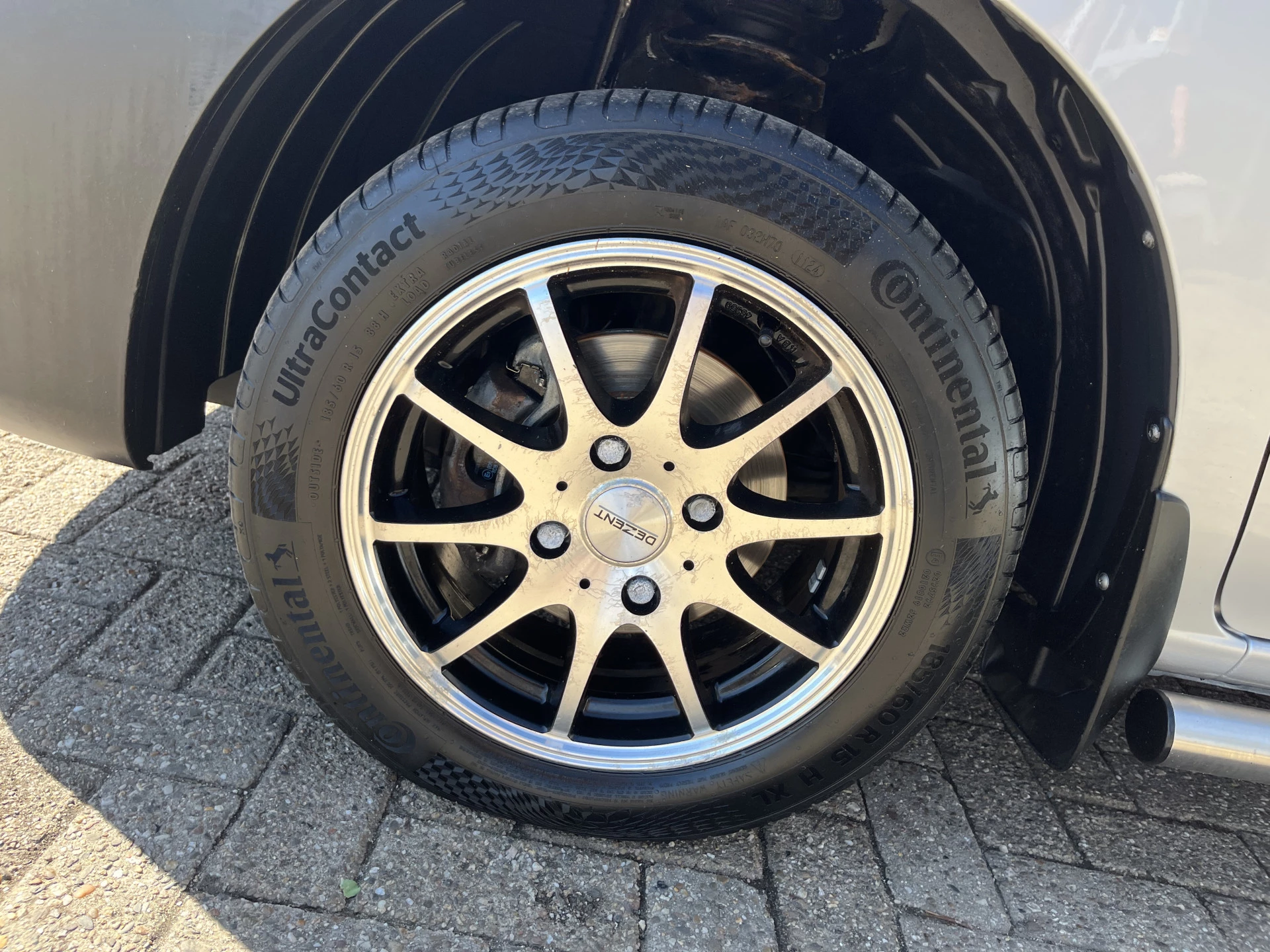 Hoofdafbeelding Nissan NV200