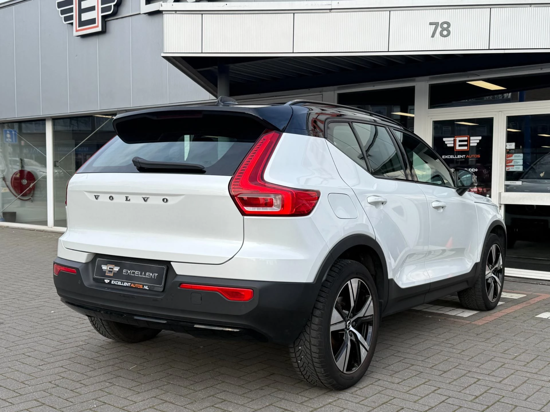 Hoofdafbeelding Volvo XC40