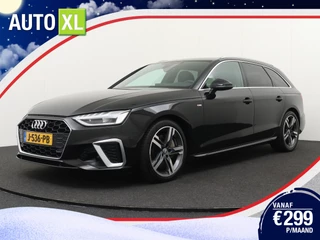 Audi A4 Avant 40 204 PK Aut. Quattro S-Line Carplay Camera Sportstoelen