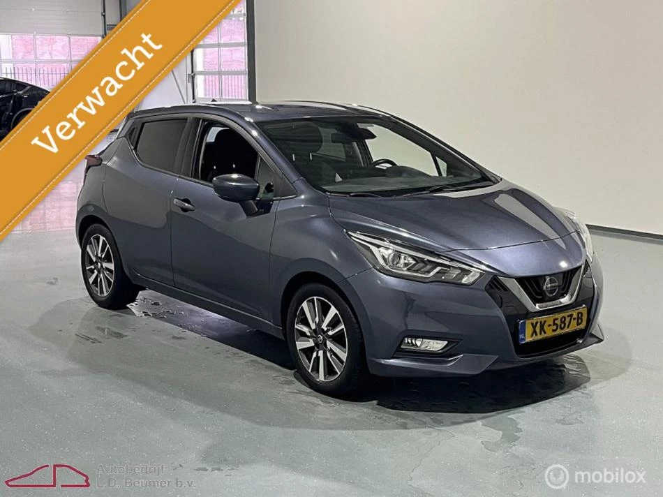 Hoofdafbeelding Nissan Micra