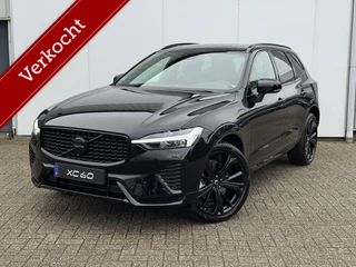 Volvo XC60 T6 Plug-in hybrid AWD Plus Black Edition|Pano dak | IntelliSafe Surround