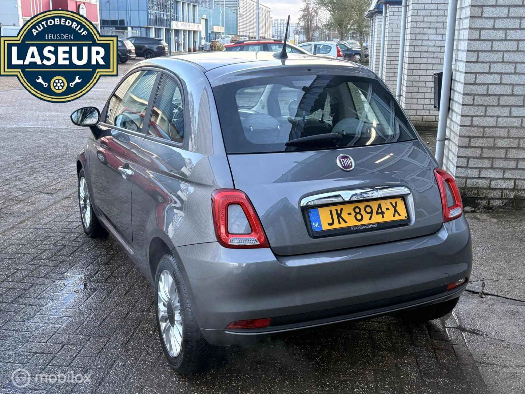 Hoofdafbeelding Fiat 500