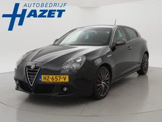 Hoofdafbeelding Alfa Romeo Giulietta Alfa Romeo Giulietta 1.4 T 170 PK EXCLUSIVE AUT. + 18 INCH / NAVIGATIE / CRUISE / CLIMATE CONTROL