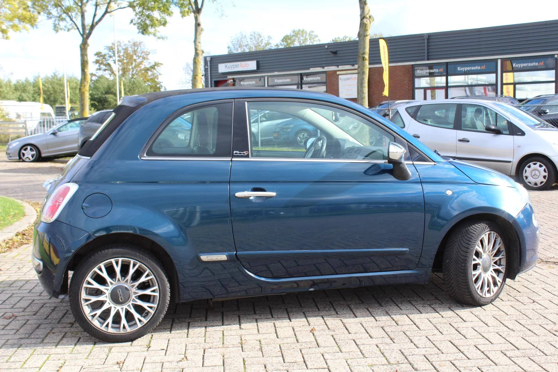 Hoofdafbeelding Fiat 500C