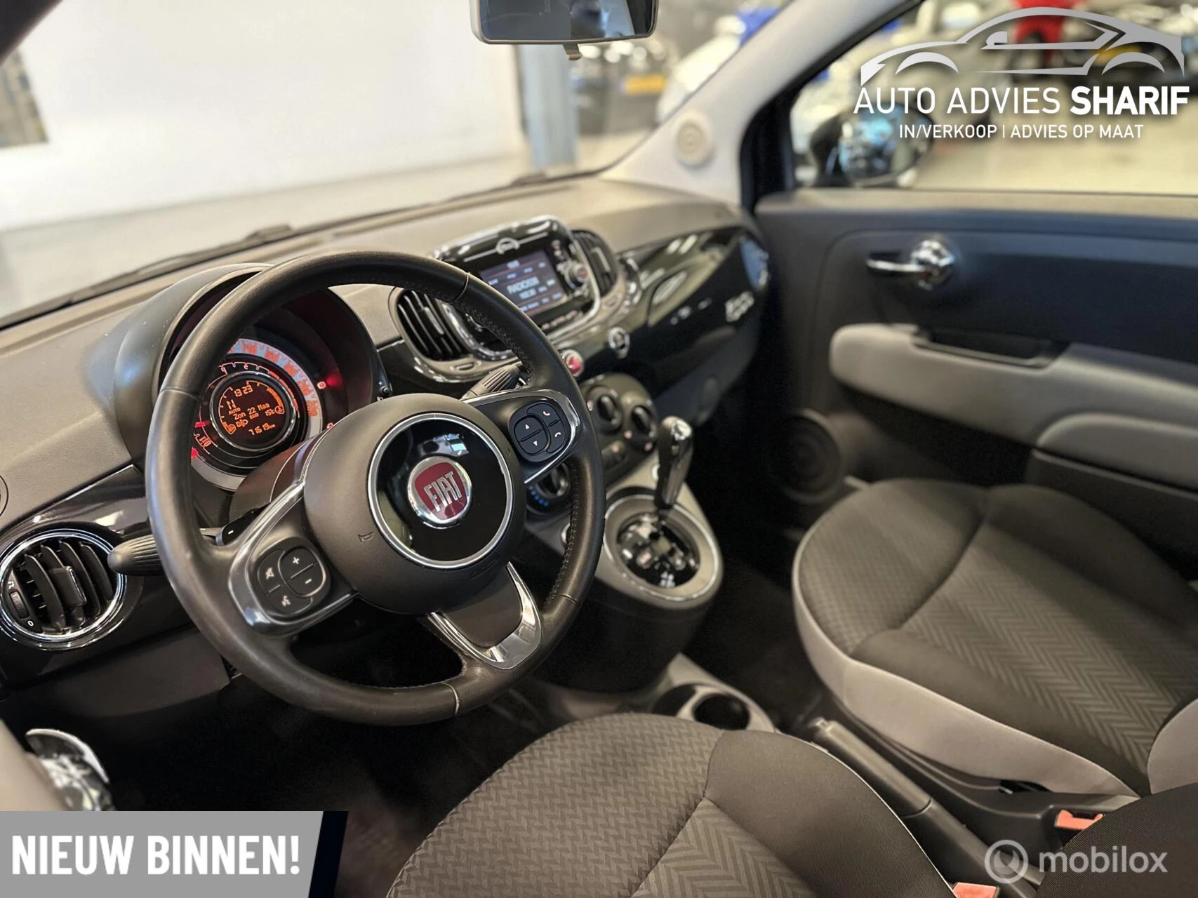 Hoofdafbeelding Fiat 500