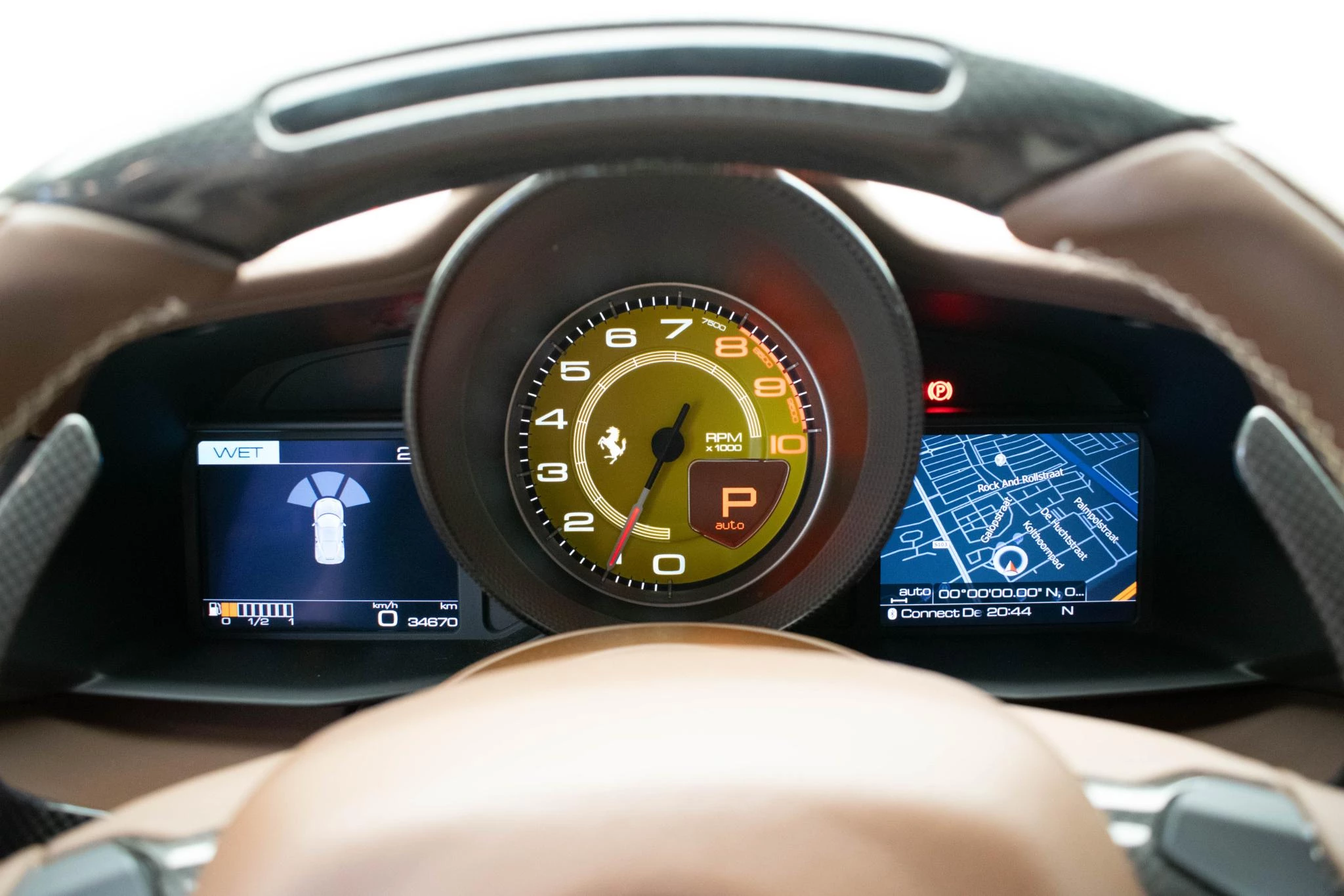 Hoofdafbeelding Ferrari 488