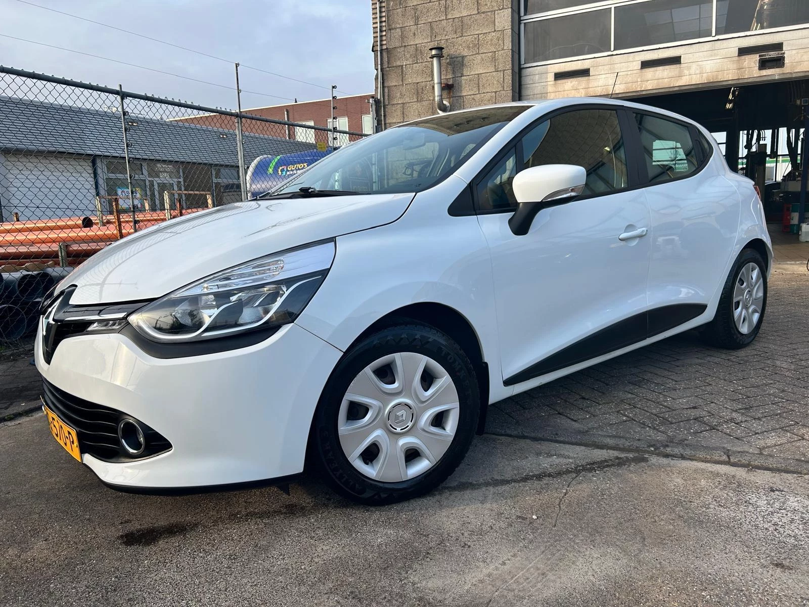 Hoofdafbeelding Renault Clio