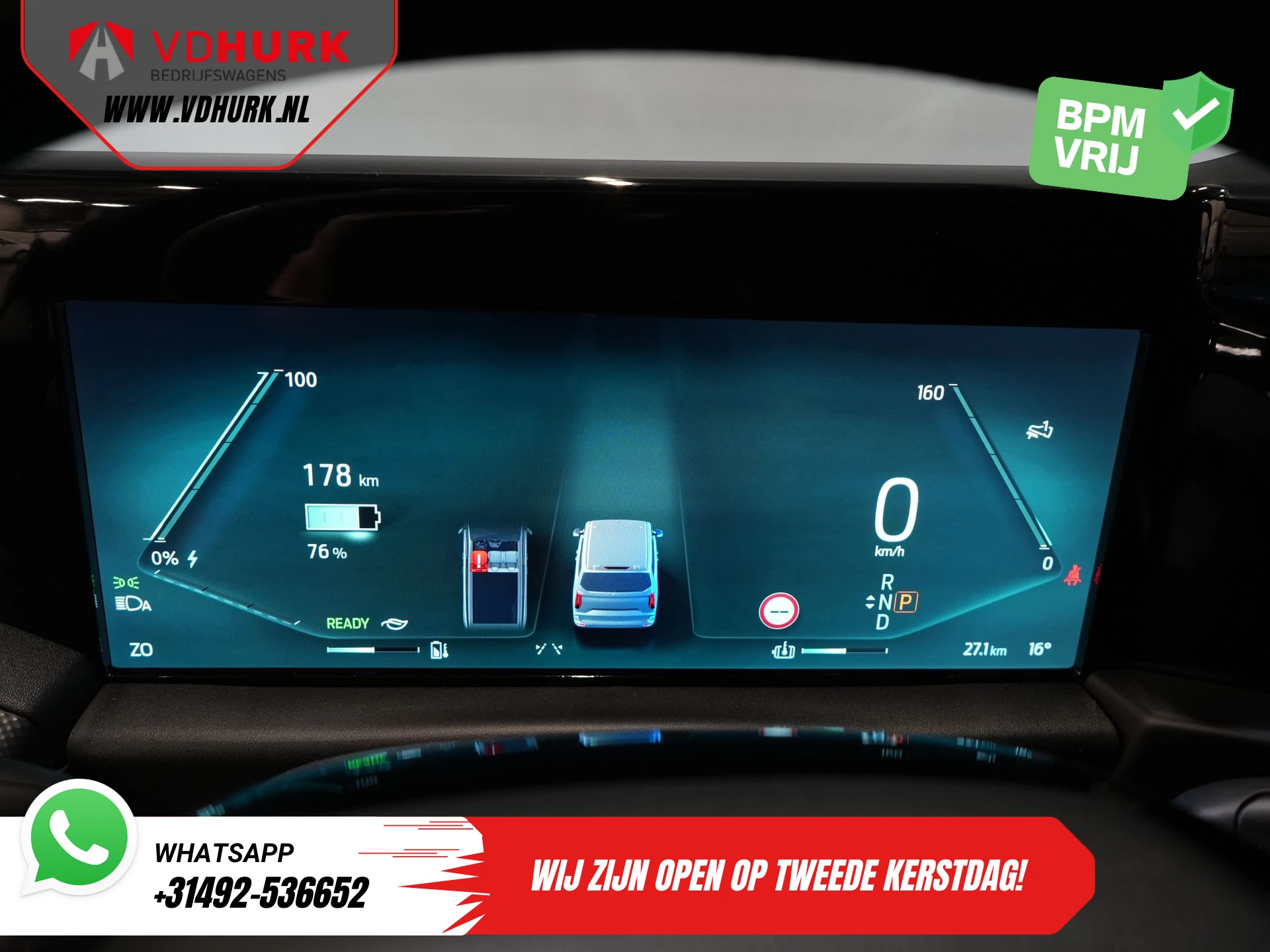 Hoofdafbeelding Ford E-Transit Custom