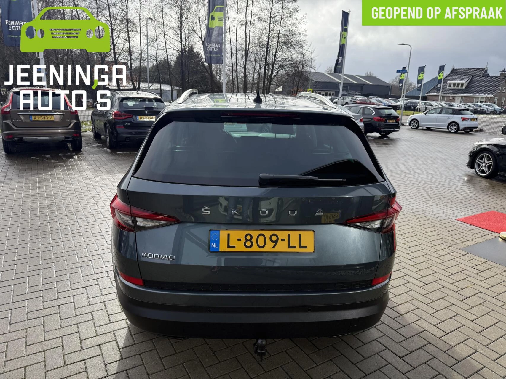 Hoofdafbeelding Škoda Kodiaq