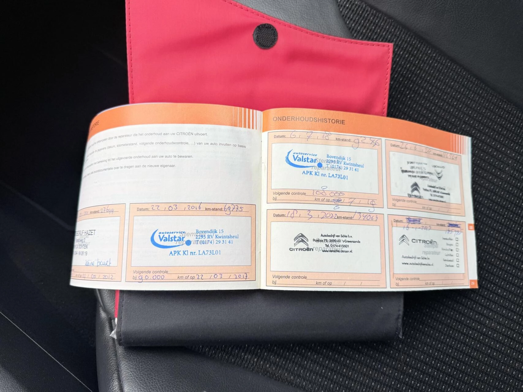 Hoofdafbeelding Citroën C5