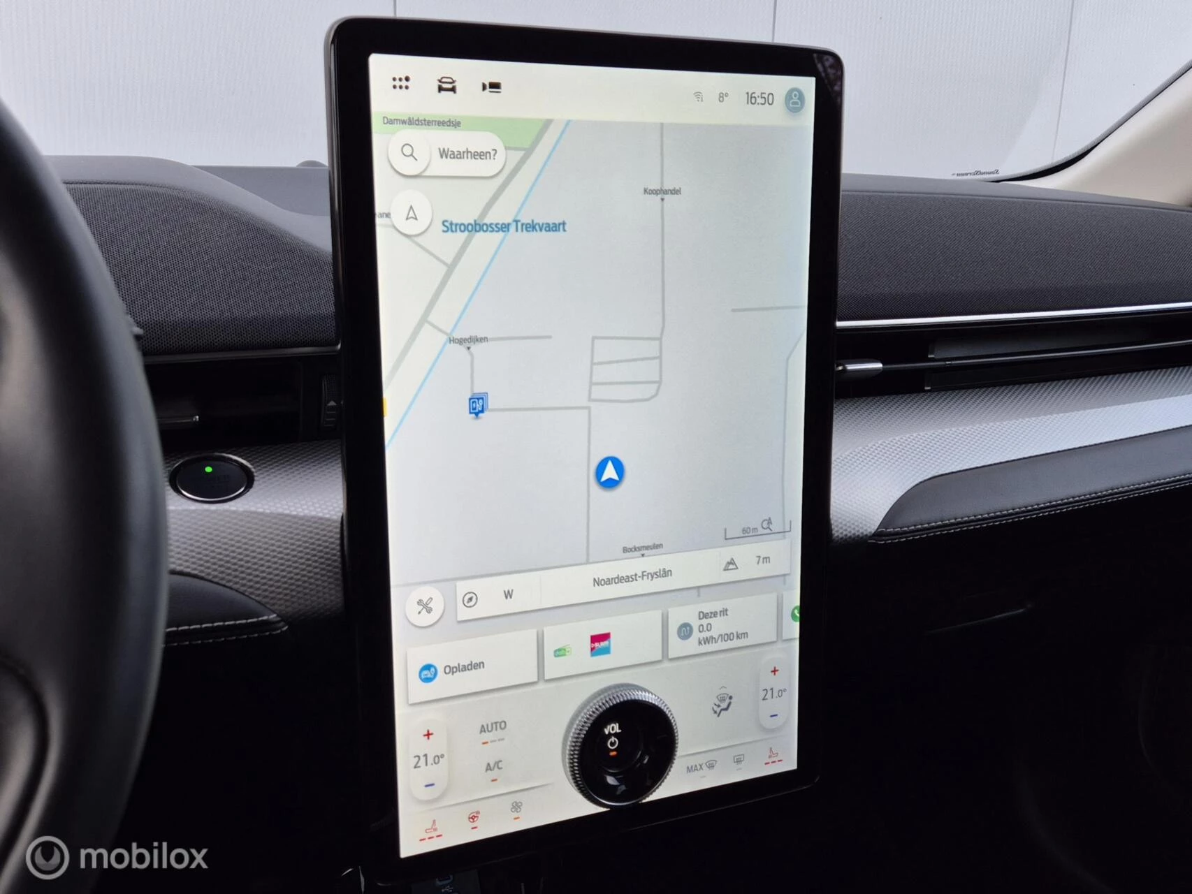 Hoofdafbeelding Ford Mustang Mach-E