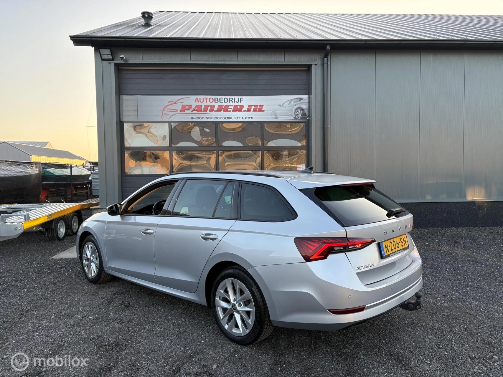 Hoofdafbeelding Škoda Octavia