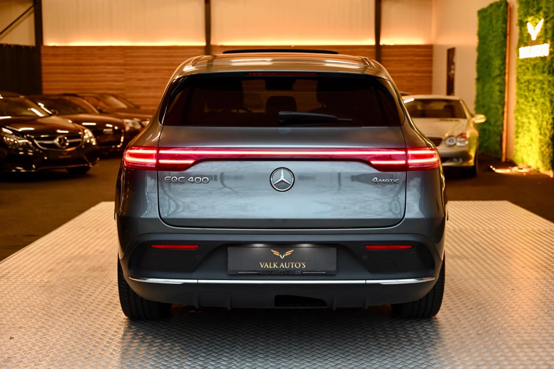 Hoofdafbeelding Mercedes-Benz EQC