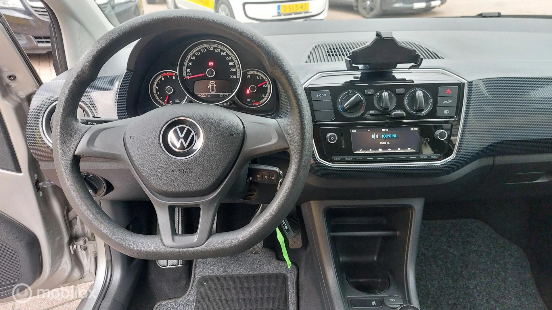 Hoofdafbeelding Volkswagen up!