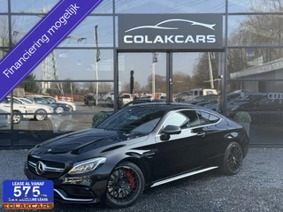 Mercedes C-klasse Coupé AMG 63 S
